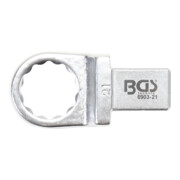 BGS Insteek-ringsleutel | 21 mm | opname 14 x 18 mm