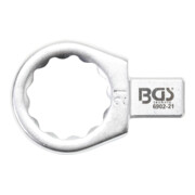BGS Insteek-ringsleutel | 21 mm | opname 9 x 12 mm
