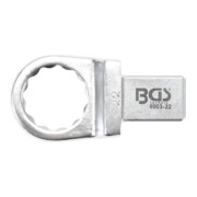 BGS Insteek-ringsleutel | 22 mm | opname 14 x 18 mm