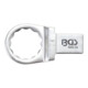 BGS Insteek-ringsleutel | 24 mm | opname 14 x 18 mm-1