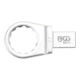 BGS Insteek-ringsleutel | 27 mm | opname 14 x 18 mm-1