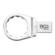 BGS Insteek-ringsleutel | 30 mm | opname 14 x 18 mm-1