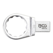 BGS Insteek-ringsleutel | 30 mm | opname 14 x 18 mm