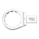BGS Insteek-ringsleutel | 34 mm | opname 14 x 18 mm-1