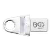BGS Insteek-ringsleutel | 7 mm | opname 9 x 12 mm