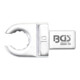 BGS Insteek-ringsleutel | open | 10 mm | opname 9 x 12 mm-1