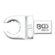 BGS Insteek-ringsleutel | open | 10 mm | opname 9 x 12 mm