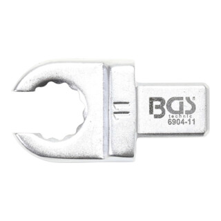 BGS Insteek-ringsleutel | open | 11 mm | opname 9 x 12 mm