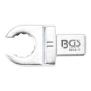 BGS Insteek-ringsleutel | open | 11 mm | opname 9 x 12 mm