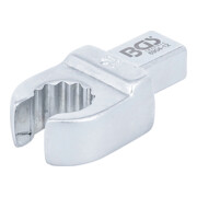 BGS Insteek-ringsleutel | open | 12mm | opname 9 x 12 mm