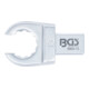 BGS Insteek-ringsleutel | open | 13 mm | opname 9 x 12 mm-4