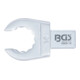 BGS Insteek-ringsleutel | open | 14 mm | opname 9 x 12 mm-4