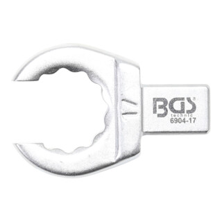 BGS Insteek-ringsleutel | open | 16 mm | opname 9 x 12 mm