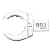 BGS Insteek-ringsleutel | open | 16 mm | opname 9 x 12 mm