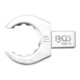 BGS Insteek-ringsleutel | open | 17 mm | opname 9 x 12 mm-1