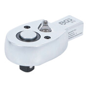BGS Insteek schakelaar ratel 6,3 mm (1/4") ontvanger 9 x 12 mm
