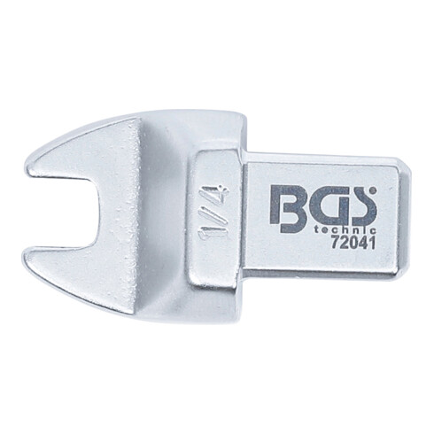BGS Insteek-steeksleutel | 1/4" | opname 9 x 12 mm