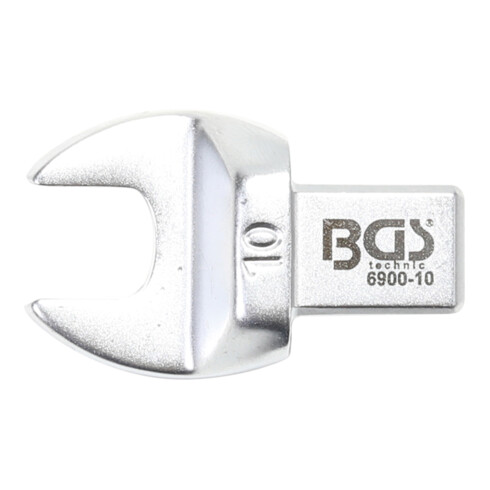 BGS Insteek-steeksleutel | 10 mm | opname 9 x 12 mm