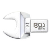 BGS Insteek-steeksleutel | 10 mm | opname 9 x 12 mm