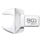 BGS Insteek-steeksleutel | 12 mm | opname 9 x 12 mm