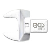 BGS Insteek-steeksleutel | 13 mm | opname 9 x 12 mm