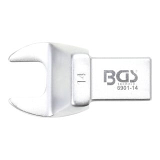 BGS Insteek-steeksleutel | 14 mm | opname 14 x 18 mm