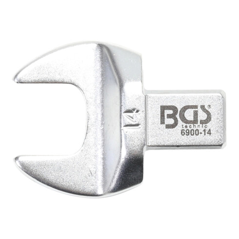 BGS Insteek-steeksleutel | 14 mm | opname 9 x 12 mm