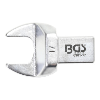 BGS Insteek-steeksleutel | 17 mm | opname 14 x 18 mm
