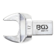BGS Insteek-steeksleutel | 17 mm | opname 14 x 18 mm