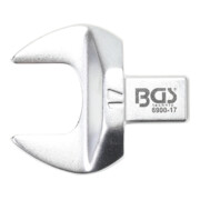 BGS Insteek-steeksleutel | 17 mm | opname 9 x 12 mm