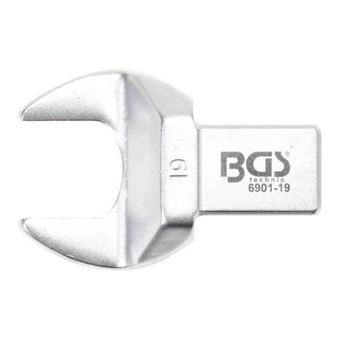 BGS Insteek-steeksleutel | 19 mm | opname 14 x 18 mm