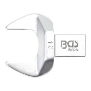 BGS Insteek-steeksleutel | 24 mm | opname 14 x 18 mm