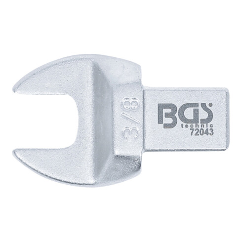 BGS Insteek-steeksleutel | 3/8" | opname 9 x 12 mm