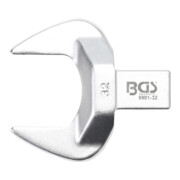 BGS Insteek-steeksleutel | 32 mm | opname 14 x 18 mm