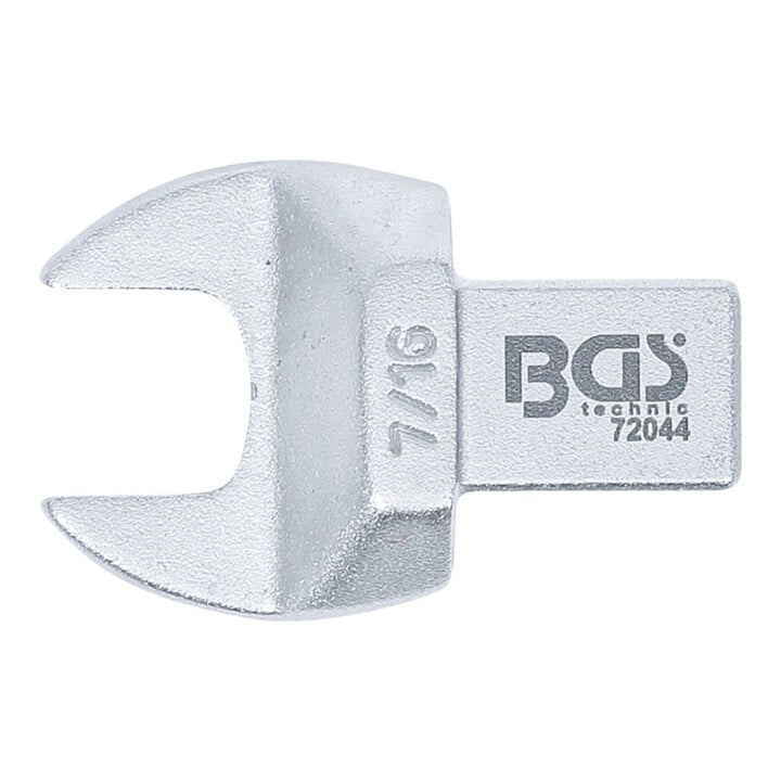 BGS Insteek-steeksleutel | 7/16" | opname 9 x 12 mm