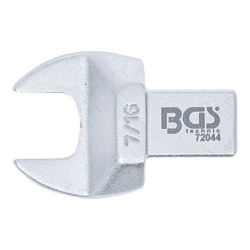 BGS Insteek-steeksleutel | 7/16" | opname 9 x 12 mm