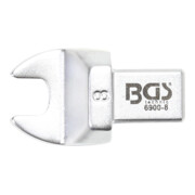 BGS Insteek-steeksleutel | 8 mm | opname 9 x 12 mm