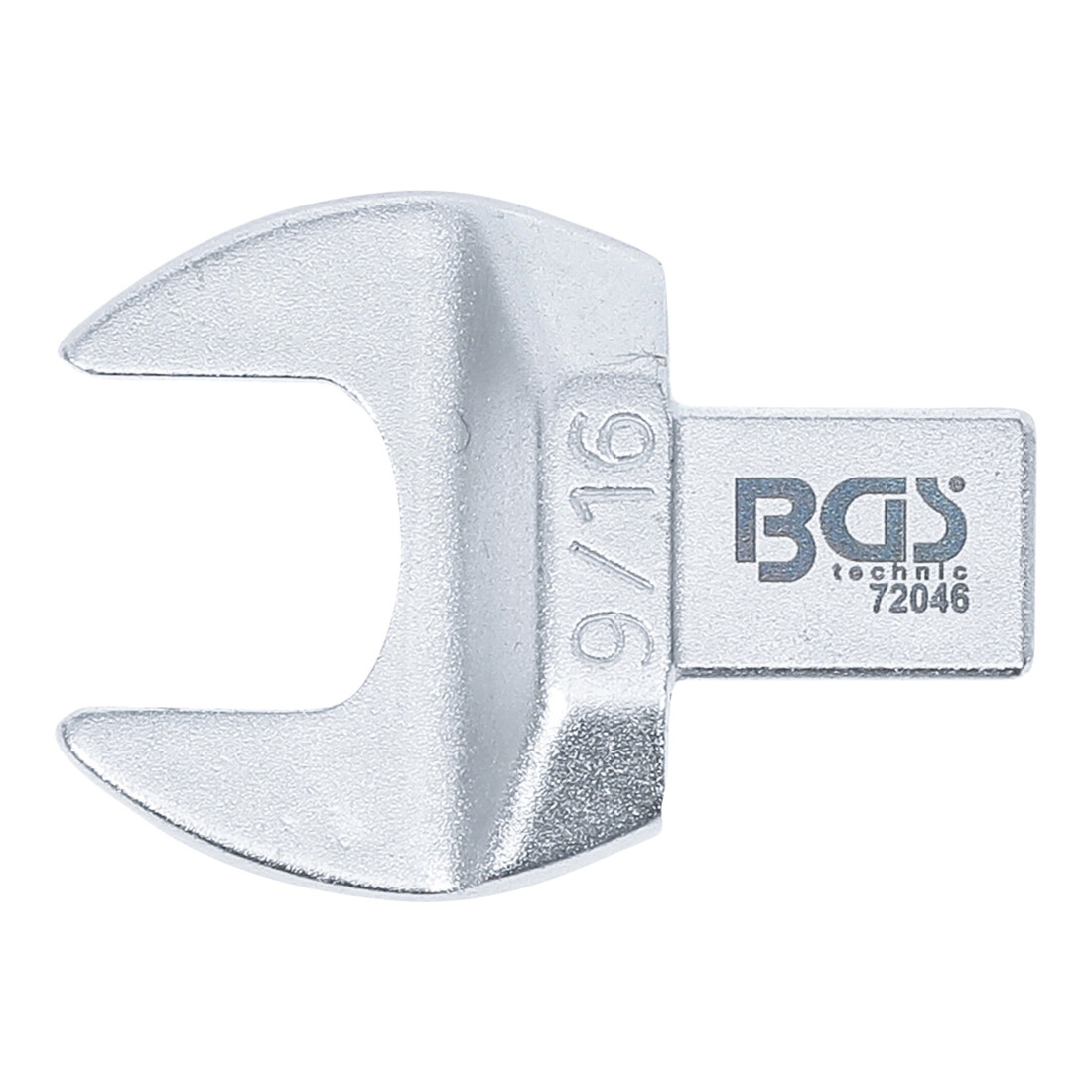 BGS Insteek-steeksleutel | 9/16" | opname 9 x 12 mm