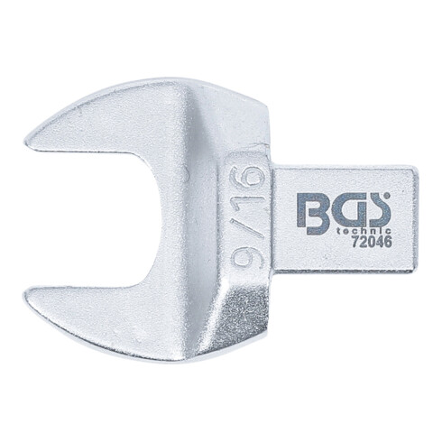 BGS Insteek-steeksleutel | 9/16" | opname 9 x 12 mm