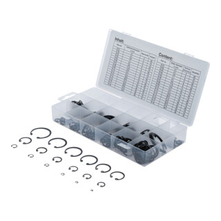 BGS intern borgring assortiment (borgringen) Ø 3 - 32 mm 300 dlg.