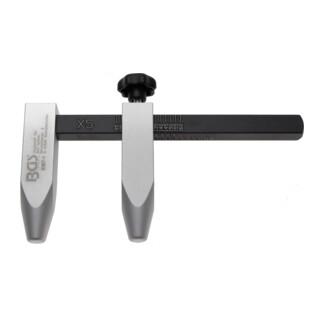 BGS Jauge d'entraxe d'écrou de roue, modèle aluminium