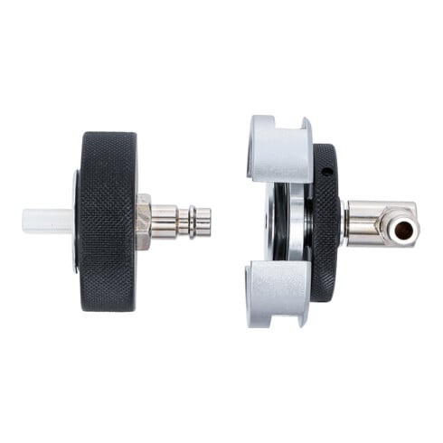 BGS Jeu d'adaptateurs pour purgeur de frein à air comprimé pour Tesla modèles 3, Y, S, X 2 pcs.