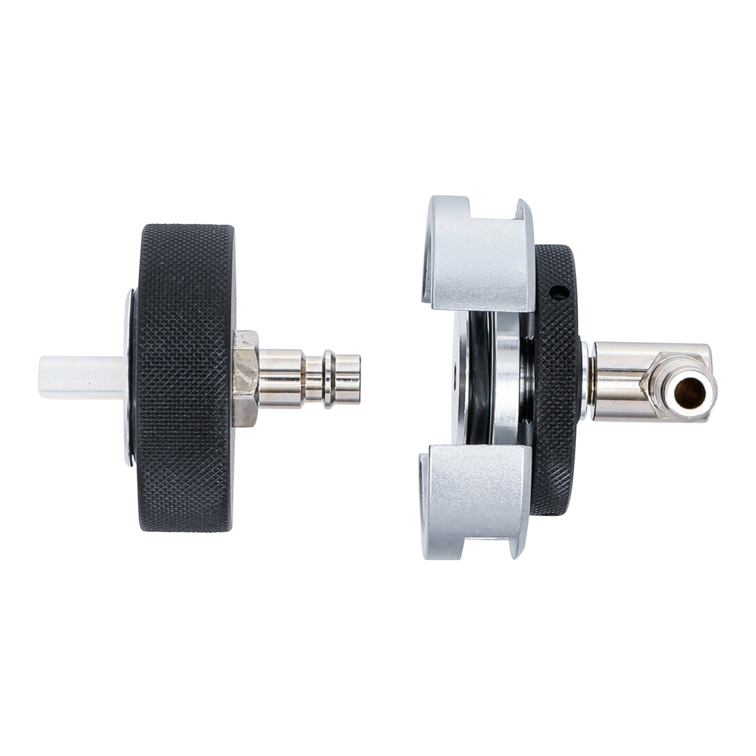 BGS Jeu d'adaptateurs pour purgeur de frein à air comprimé pour Tesla modèles 3, Y, S, X 2 pcs.