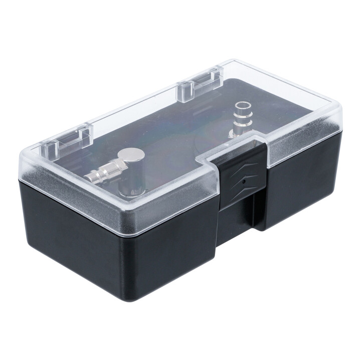 BGS Jeu d'adaptateurs pour purgeur de frein à air comprimé pour Tesla modèles 3, Y, S, X 2 pcs.