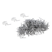 BGS Jeu d'agrafes de réparation forme ondulée 0,8 mm 100 pcs.-4
