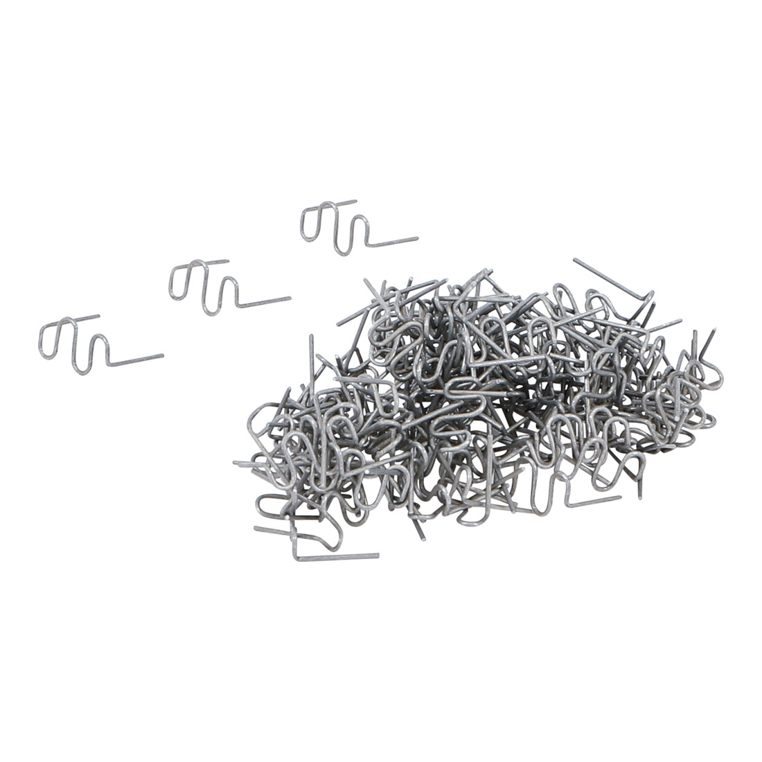 BGS Jeu d'agrafes de réparation forme ondulée 0,8 mm 100 pcs.