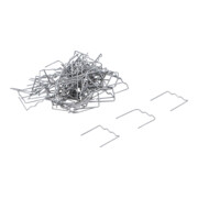 BGS Jeu d'agrafes de réparation plates 0,6 mm 100 pcs.-1