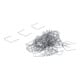 BGS Jeu d'agrafes de réparation plates 0,6 mm 100 pcs.