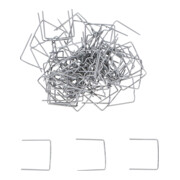 BGS Jeu d'agrafes de réparation plates 0,6 mm 100 pcs.-4