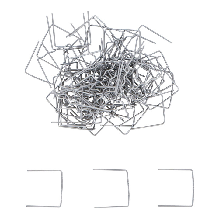 BGS Jeu d'agrafes de réparation plates 0,6 mm 100 pcs.